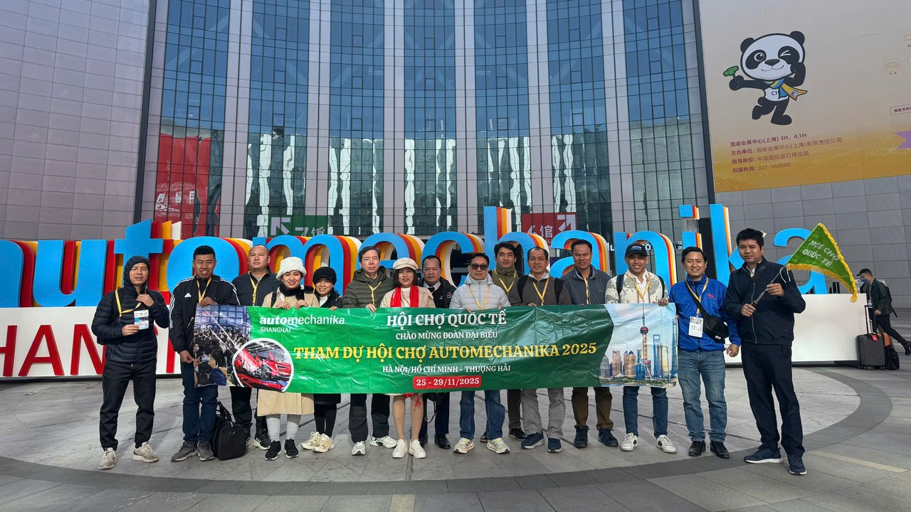 Tour AAG Quảng Châu – Hội chợ phụ tùng và hậu mãi ô tô