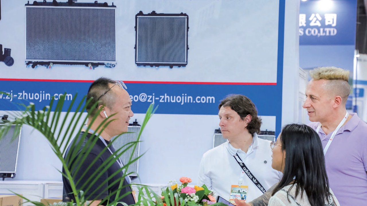 Tour AAG Quảng Châu – Hội chợ phụ tùng và hậu mãi ô tô
