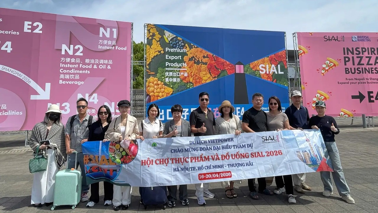 Tour FHA Singapore – Hội chợ thực phẩm và thiết bị khách sạn