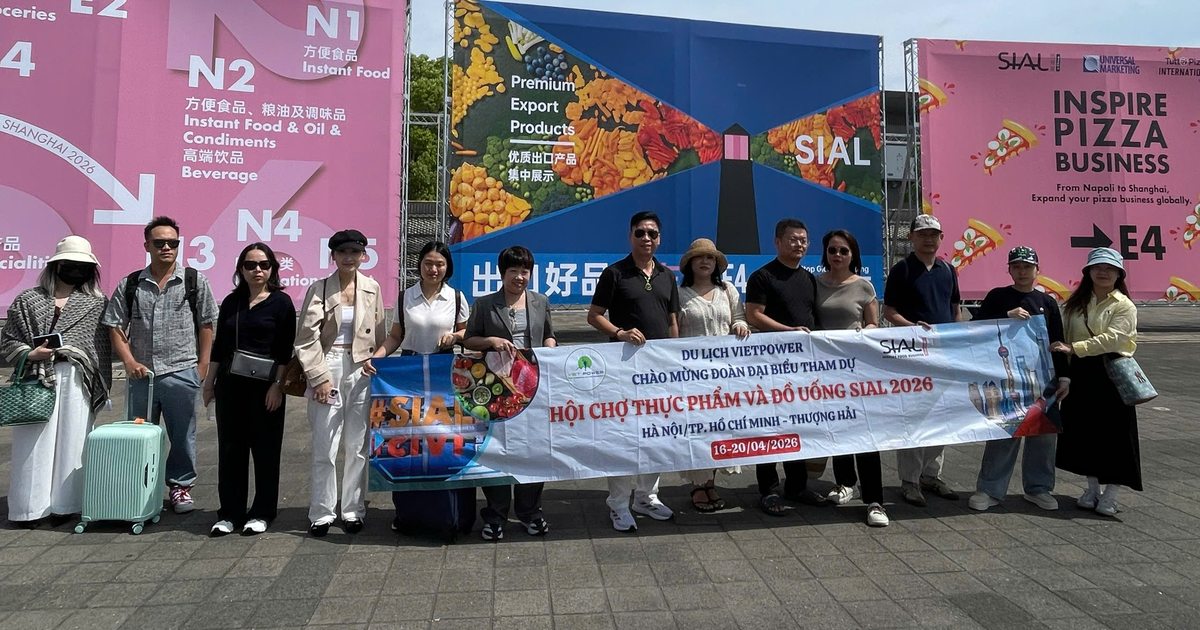 Tour CFSE Thanh Đảo 2027 – Hội chợ thủy sản Trung Quốc