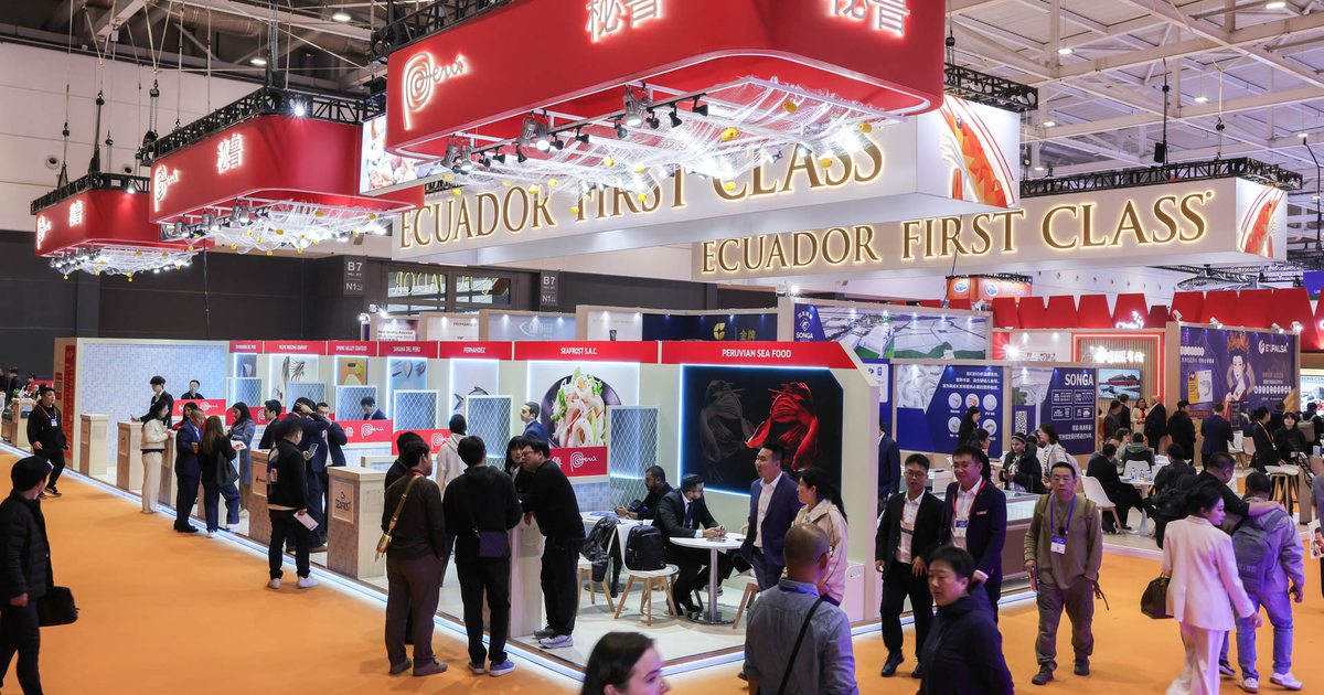Tour CFSE Thanh Đảo 2027 – Hội chợ thủy sản Trung Quốc