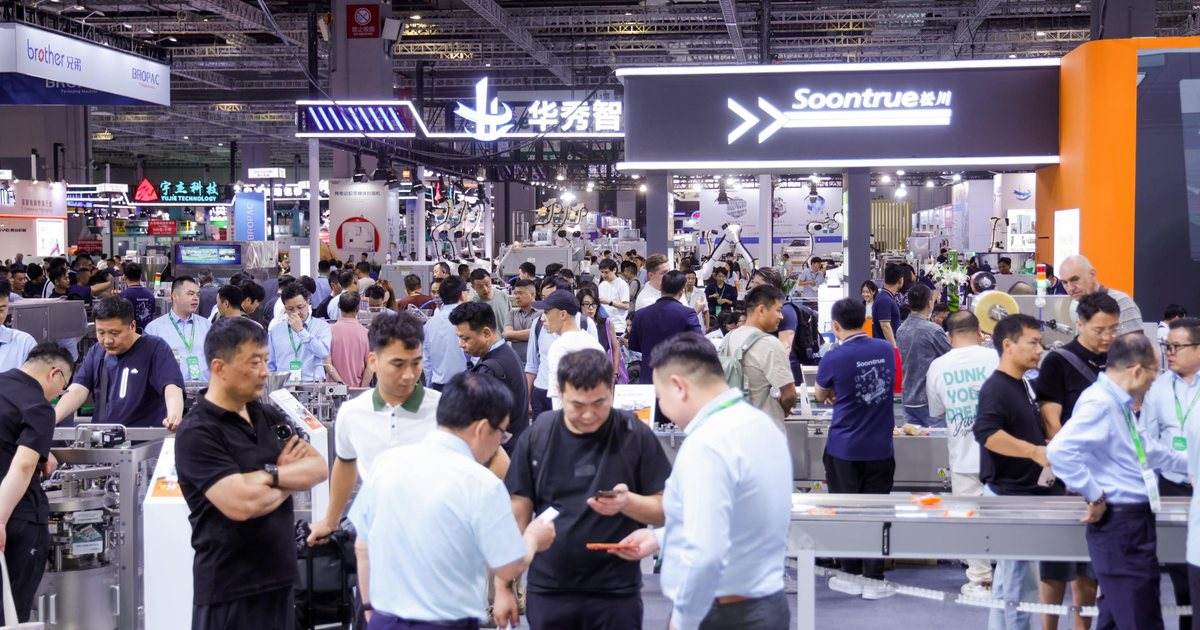 Tour ProPak China 2027 – Hội chợ chế biến, đóng gói Thượng Hải