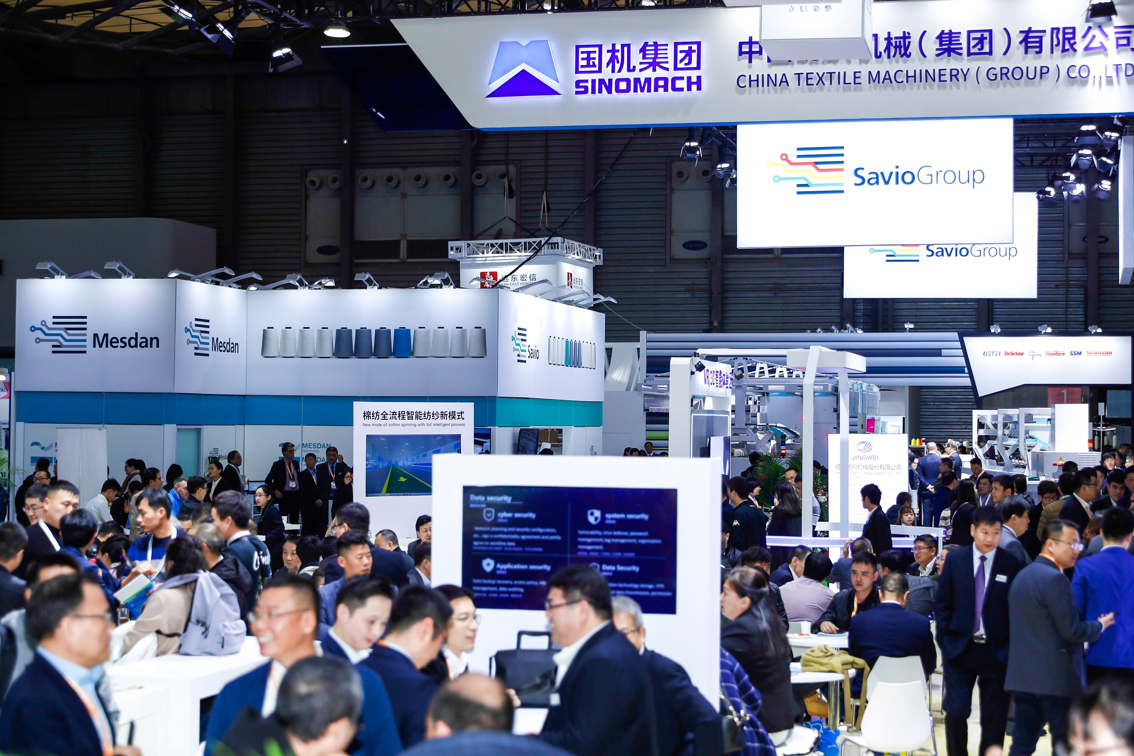 Tour ShanghaiTex Thượng Hải – Công nghệ máy móc dệt may