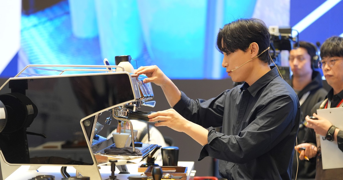 Tour hội chợ cà phê Hàn Quốc 2027 – Cafe Show & Coffee Expo