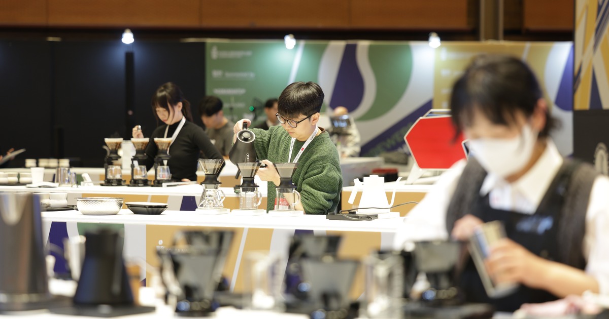 Tour hội chợ cà phê Hàn Quốc 2027 – Cafe Show & Coffee Expo