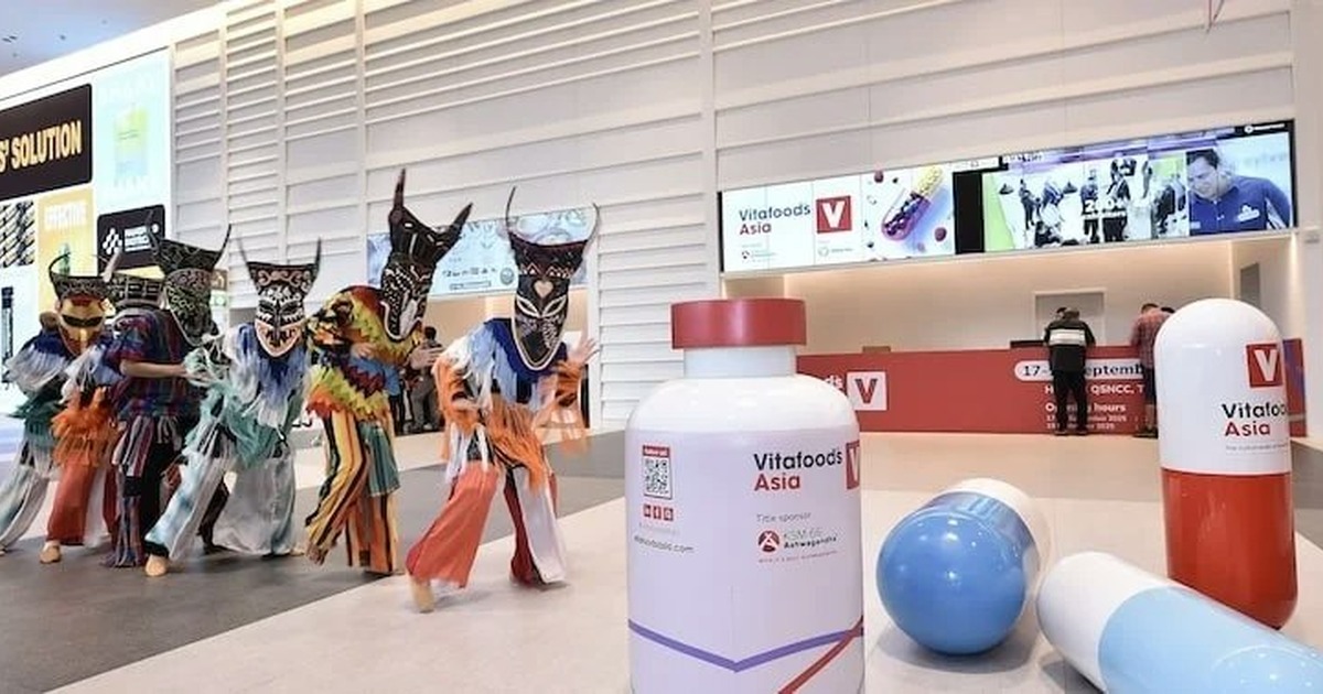 Tour Vitafoods Asia 2027 Malaysia – Hội chợ thực phẩm chức năng