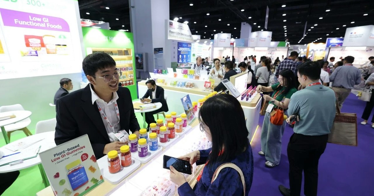 Tour Vitafoods Asia 2027 Malaysia – Hội chợ thực phẩm chức năng