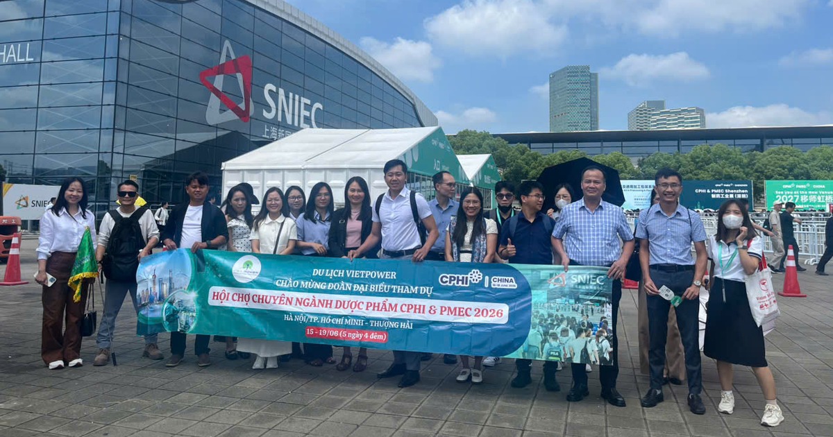 Tour CPHI South East Asia 2027 – Hội chợ dược phẩm Malaysia