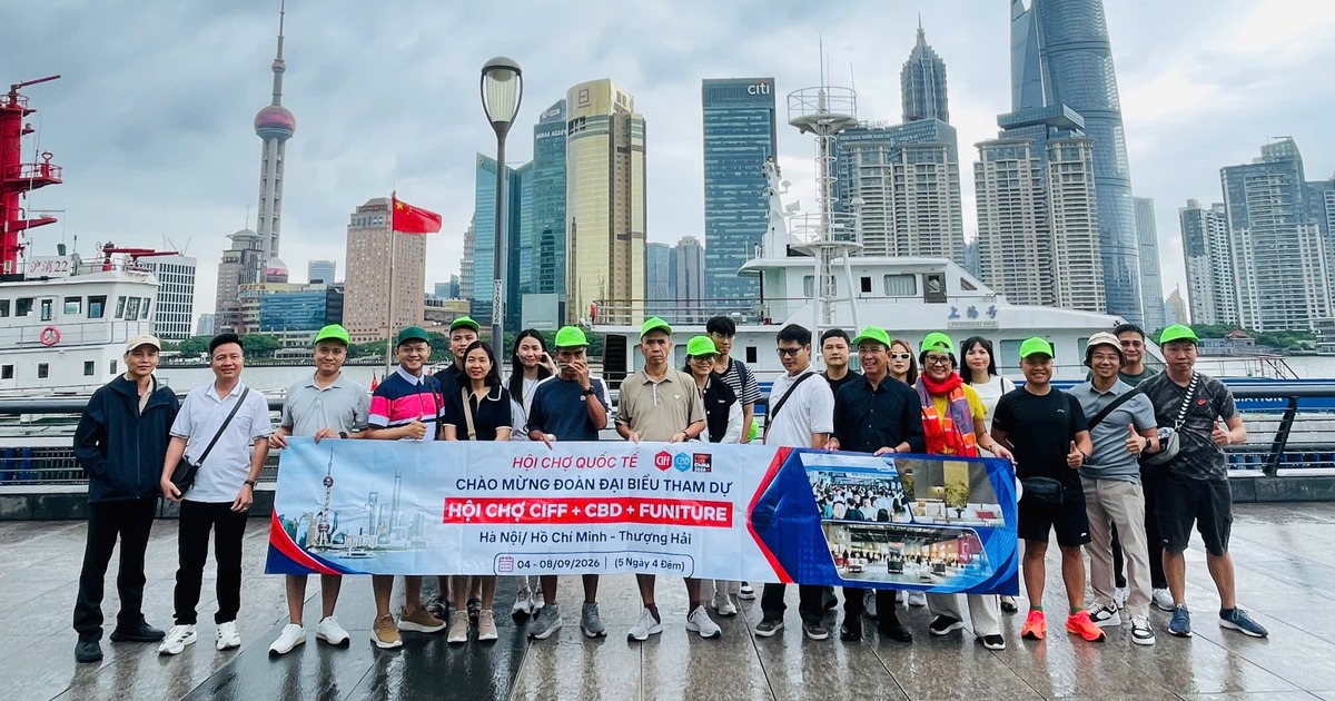 Tour DOMOTEX & R+T Asia 2027 – Hội chợ sàn, cửa và rèm Thượng Hải