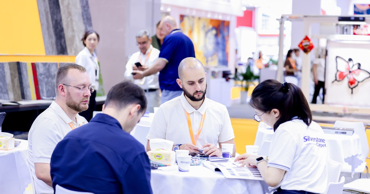 Tour DOMOTEX & R+T Asia 2027 – Hội chợ sàn, cửa và rèm Thượng Hải