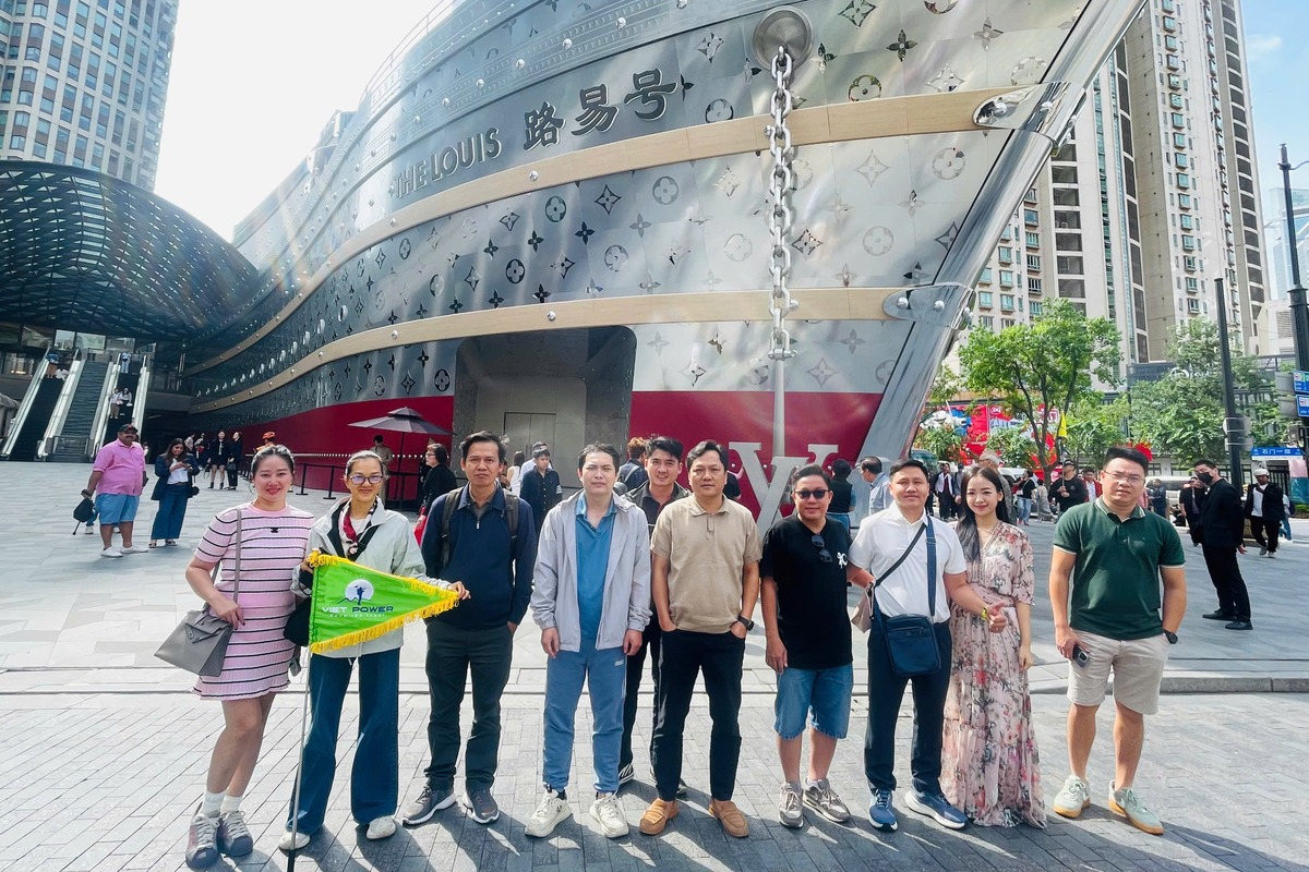 Tour DenTech China – Hội chợ nha khoa Thượng Hải