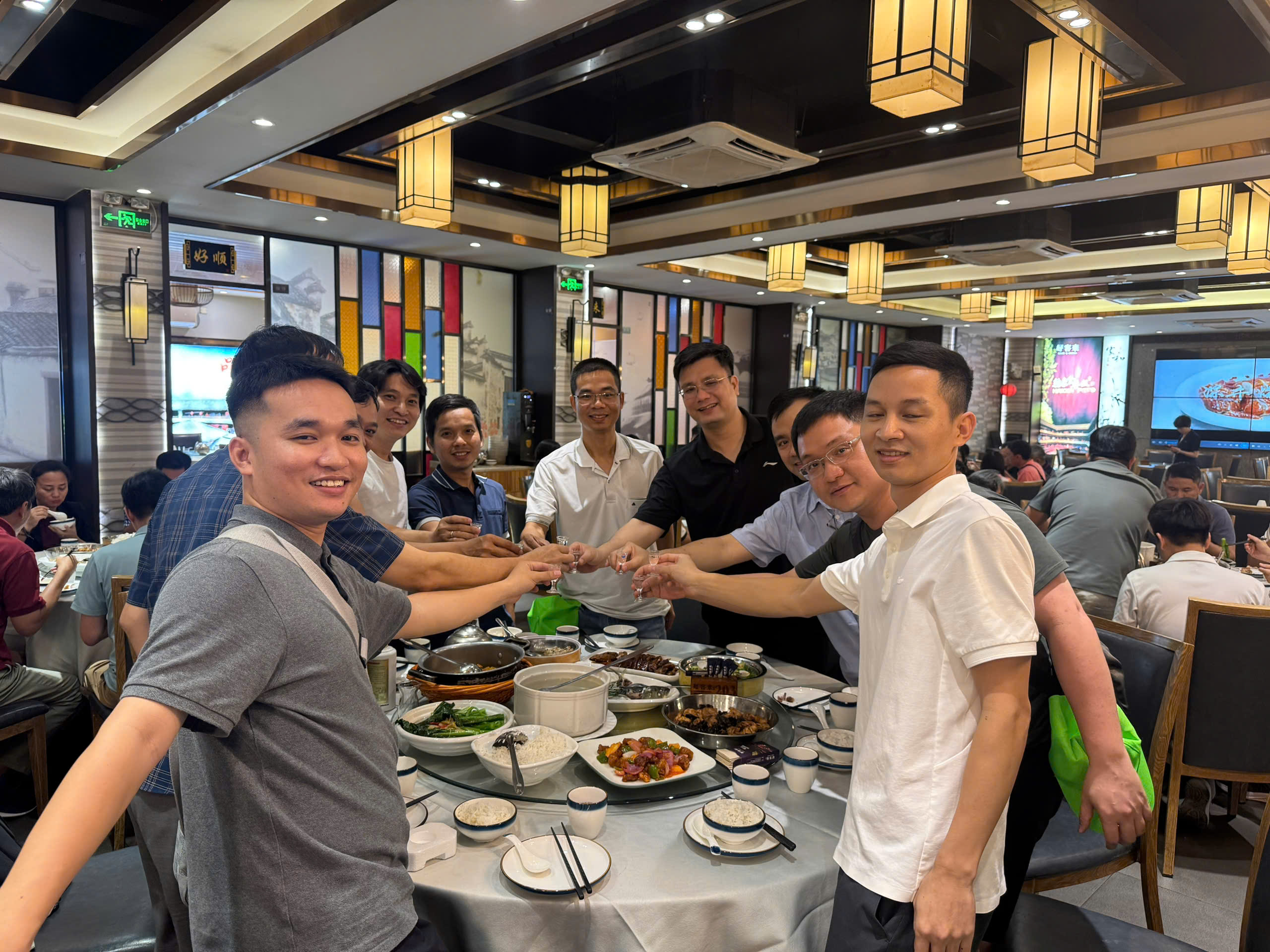 Tour CBFE 2027 Bắc Kinh – Hội chợ PCCC 5 ngày 4 đêm