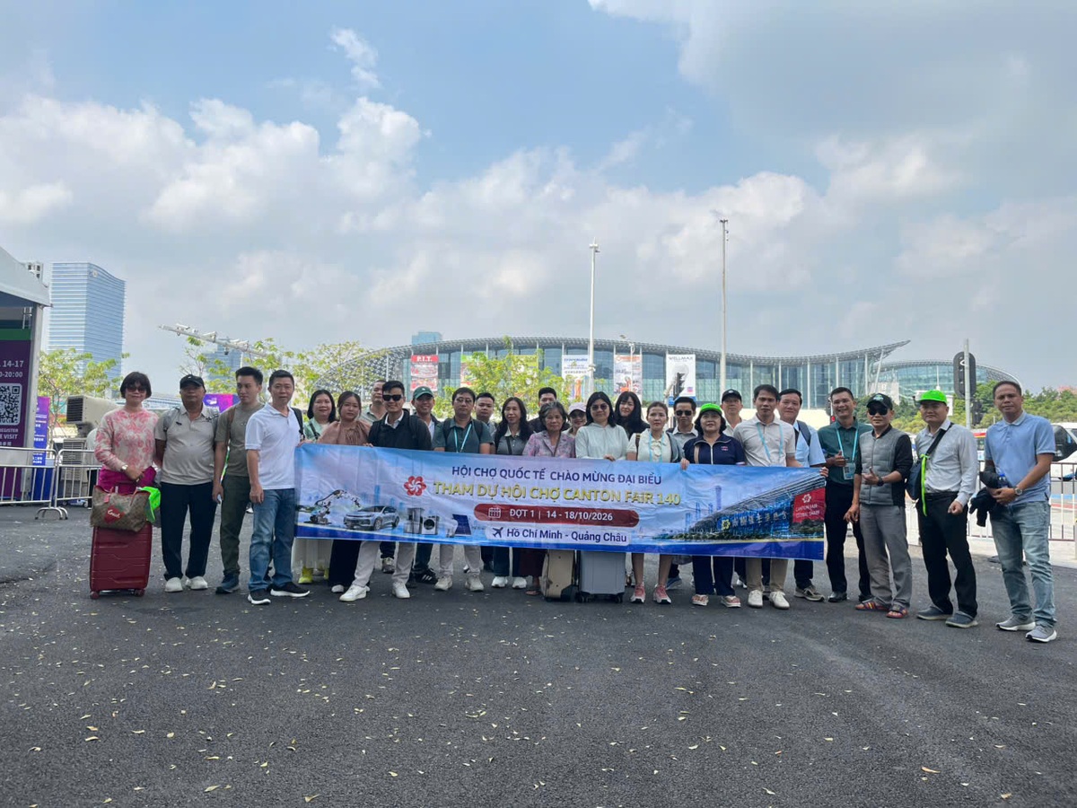 Tour Windoor Facade Expo – Hội chợ cửa, nhôm kính Quảng Châu