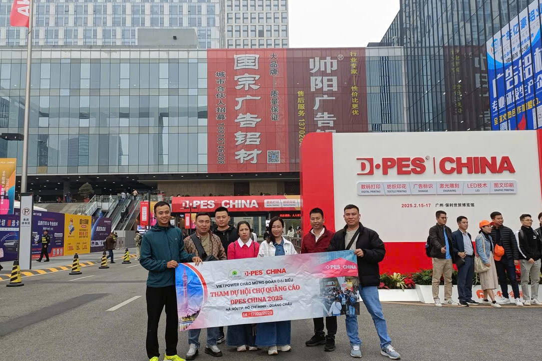 Tour PRINT CHINA Đông Quản – Hội chợ công nghệ in và bao bì