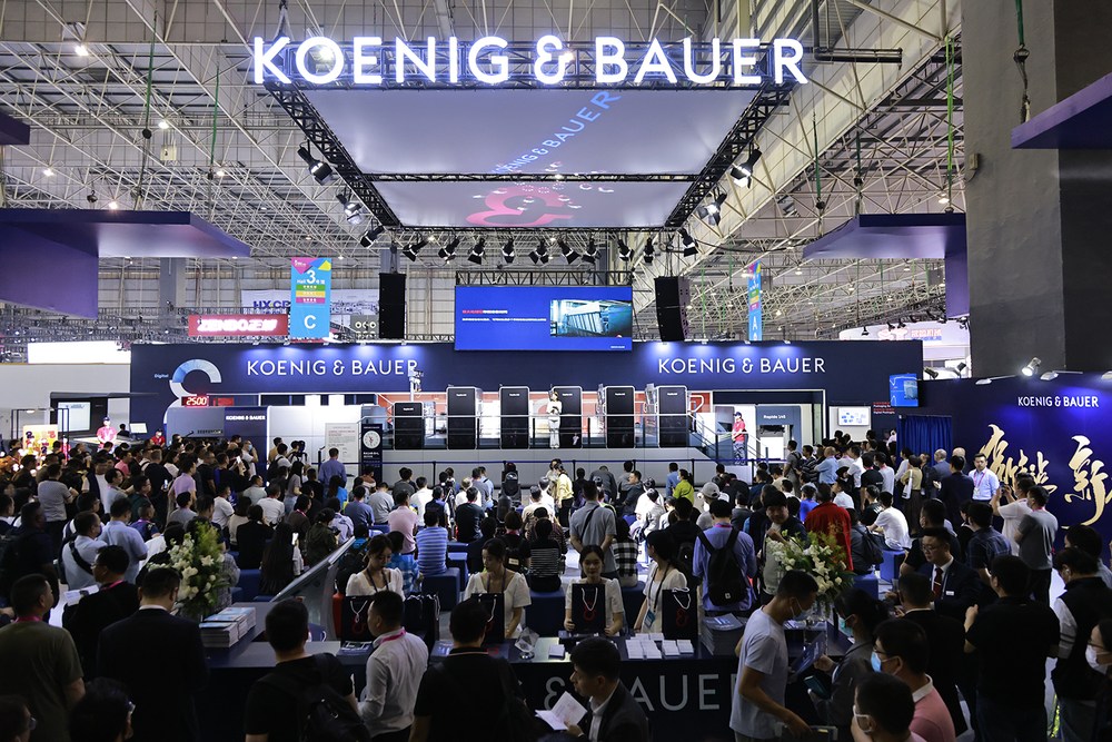 Khảo sát máy in tại PRINT CHINA – Vietpower Travel