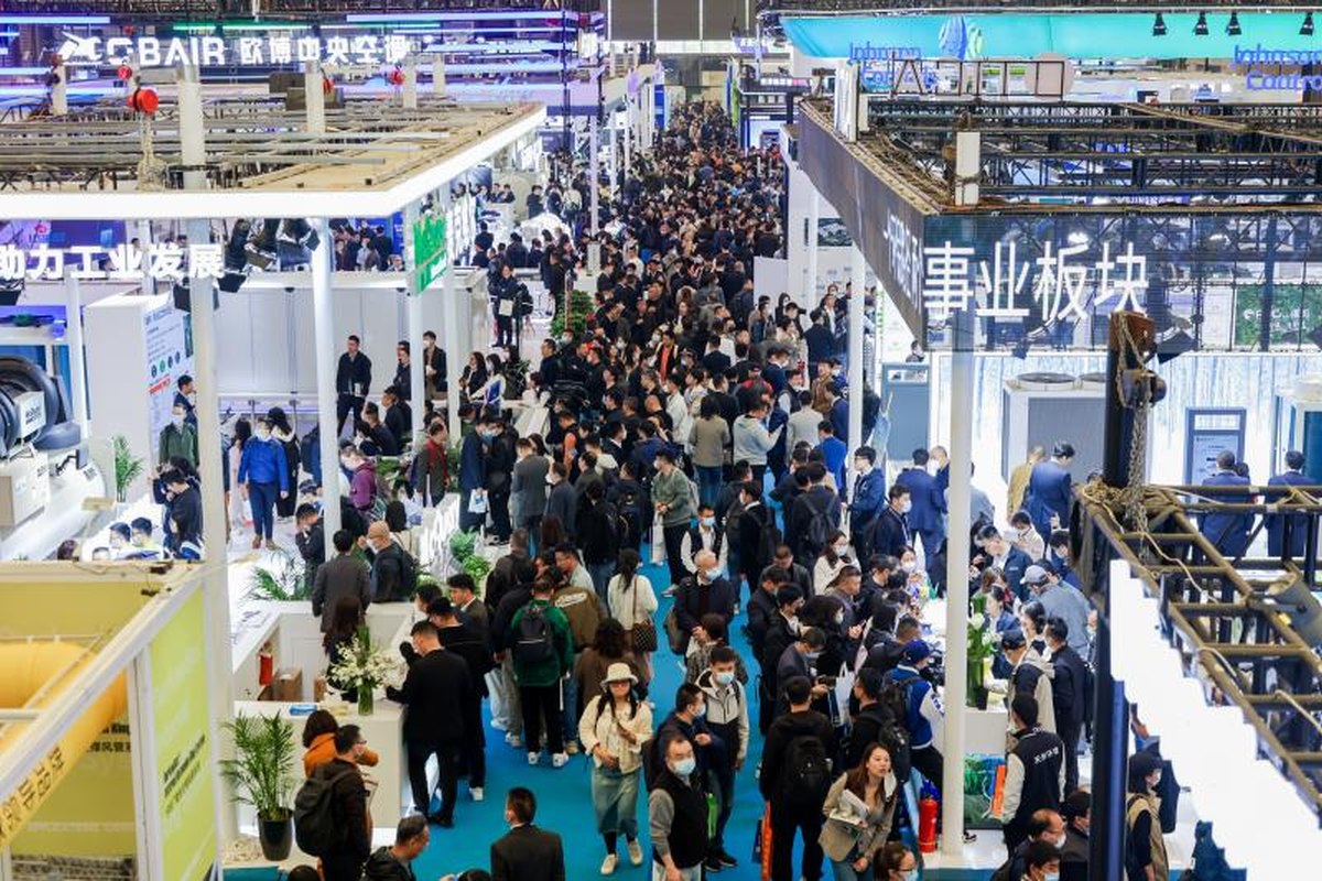 Tour China Refrigeration – Hội chợ điện lạnh Trung Quốc