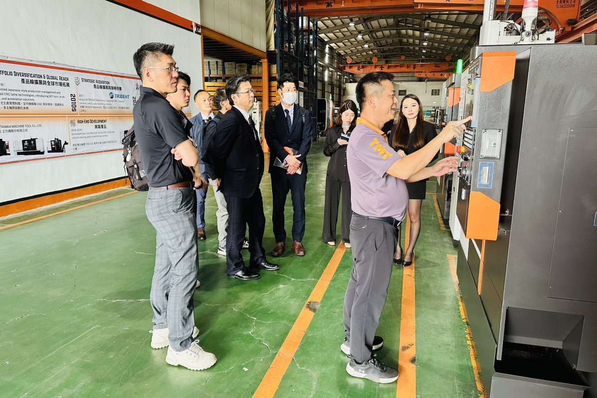Tour TMTS Đài Trung – Hội chợ máy công cụ Đài Loan