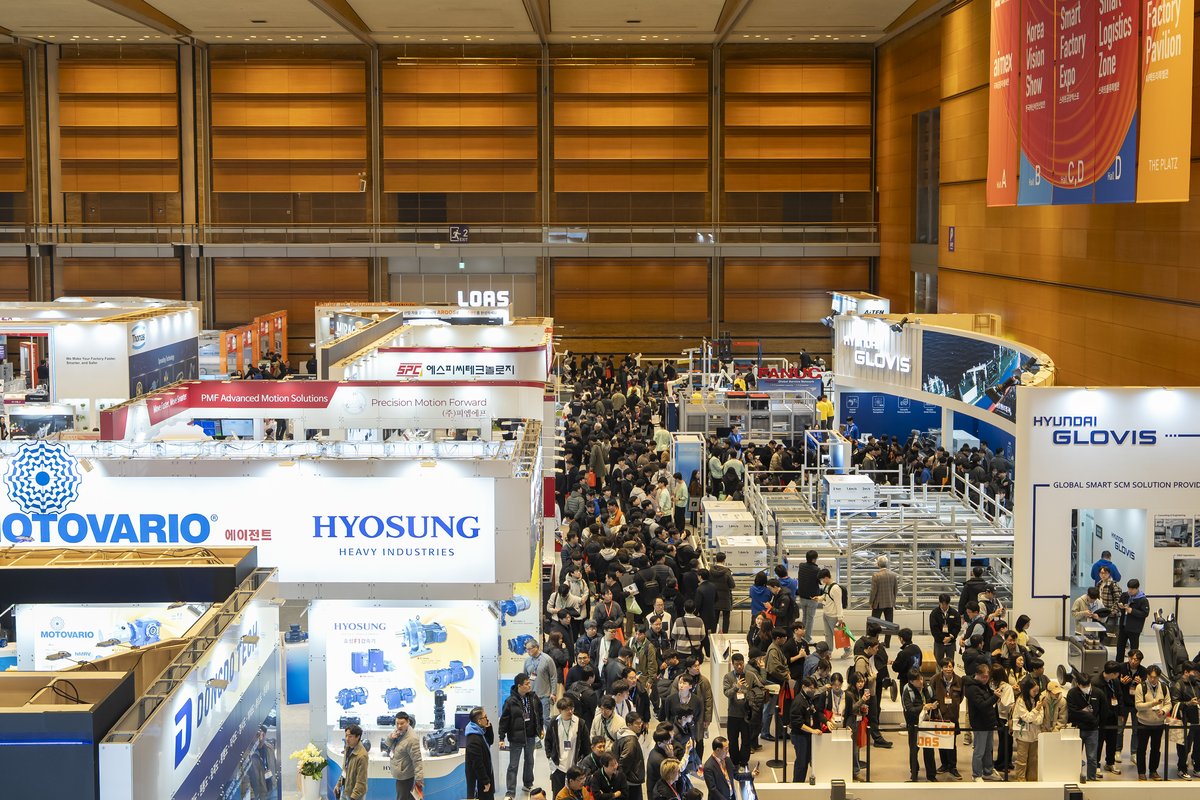 Tour AW Automation World Seoul – Hội chợ tự động hóa Hàn Quốc