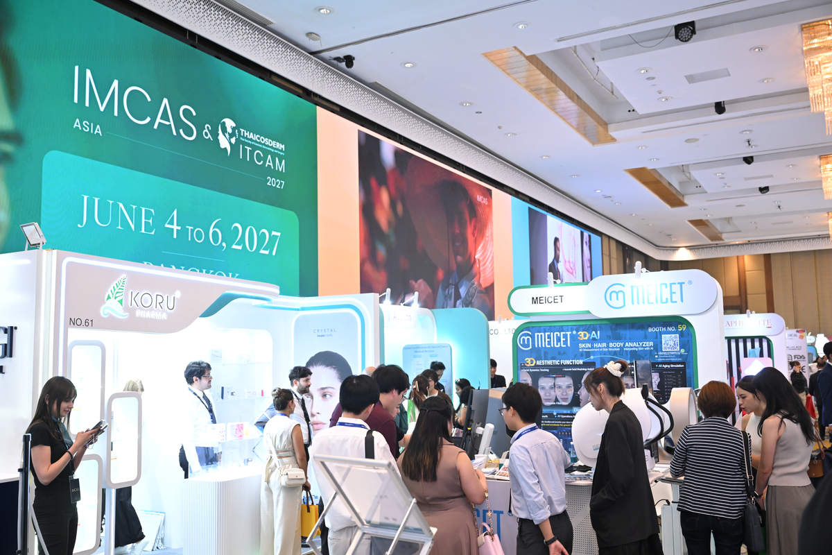 Tour IMCAS Asia Bangkok – Công tác hội nghị thẩm mỹ