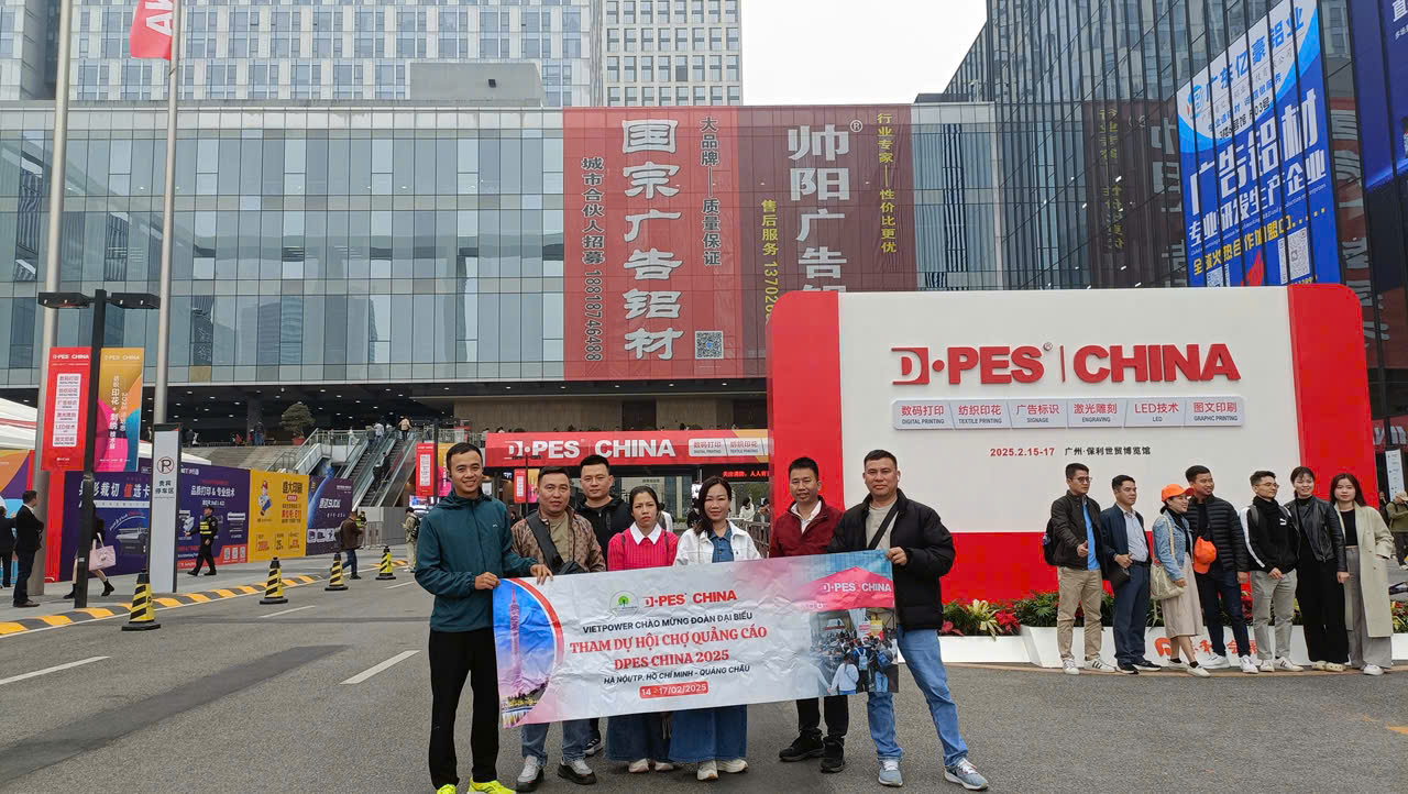 Tour Labelexpo Asia – LOUPE Asia 2027, Thượng Hải 4 ngày 3 đêm