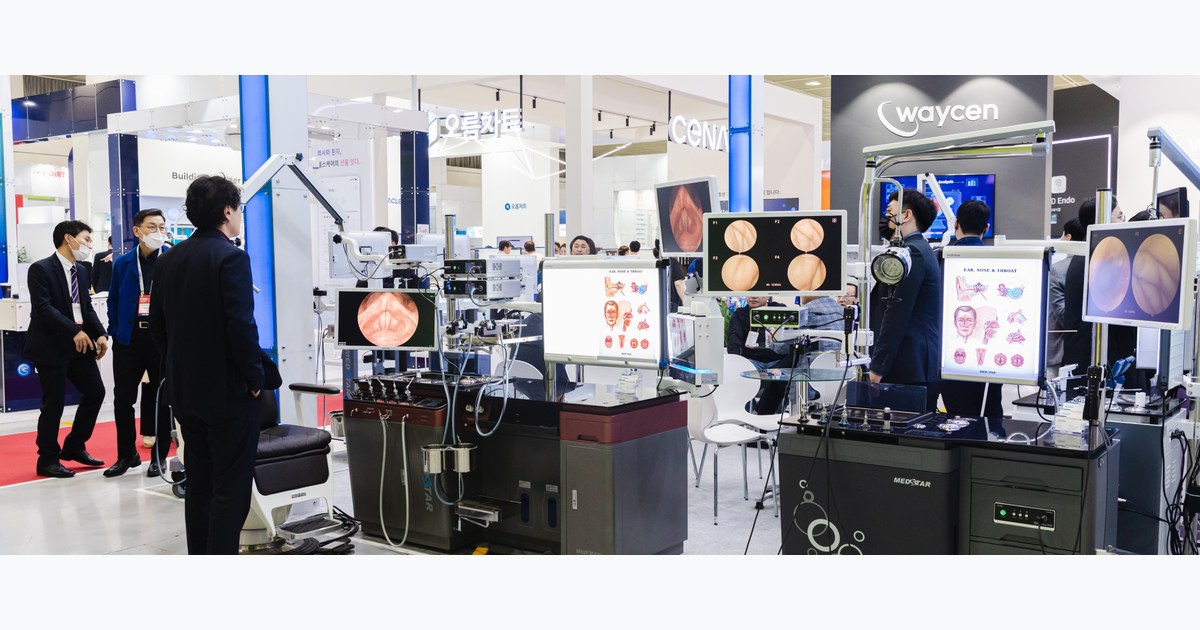 Tour KIMES Hàn Quốc 2027 – Hội chợ thiết bị y tế Seoul 5 ngày 4 đêm