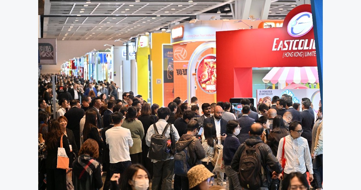 Không gian Hong Kong Toys & Games Fair – Vietpower Travel.
