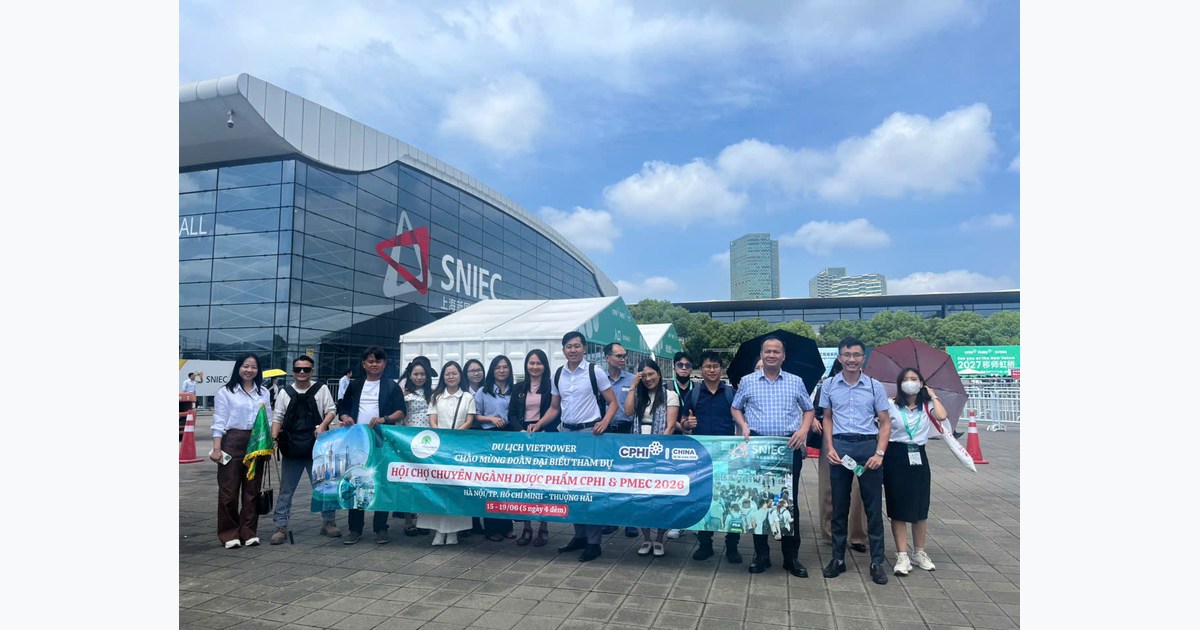 Tour CMEF Thượng Hải – Hội chợ thiết bị y tế 4 ngày 3 đêm