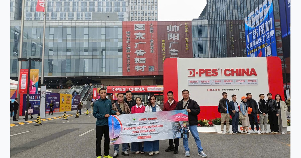 Tour SINO-PACK, PACKINNO, SINO-LABEL & Printing South China 2027 – Quảng Châu