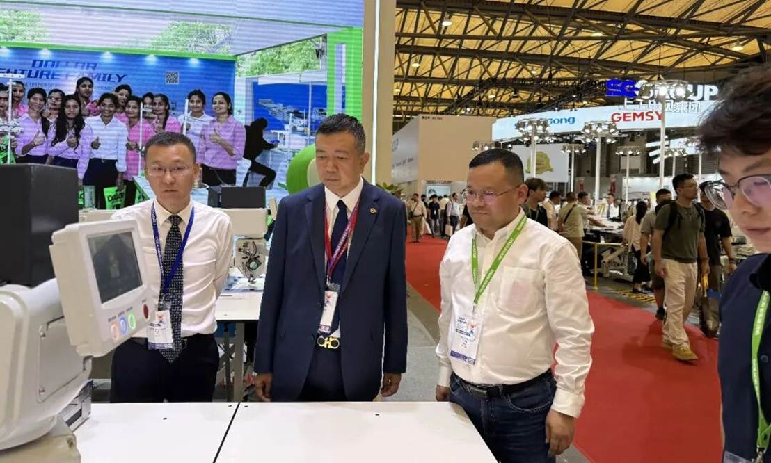 Tour CISMA Thượng Hải – Hội chợ máy móc và phụ kiện ngành may