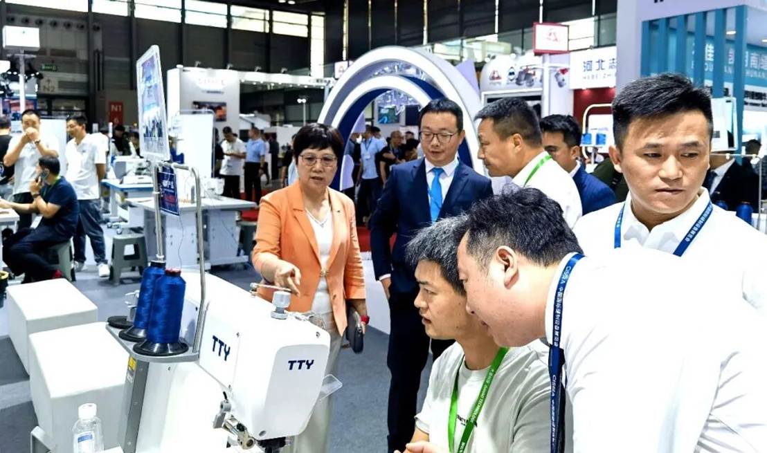 Tour CISMA Thượng Hải – Hội chợ máy móc và phụ kiện ngành may