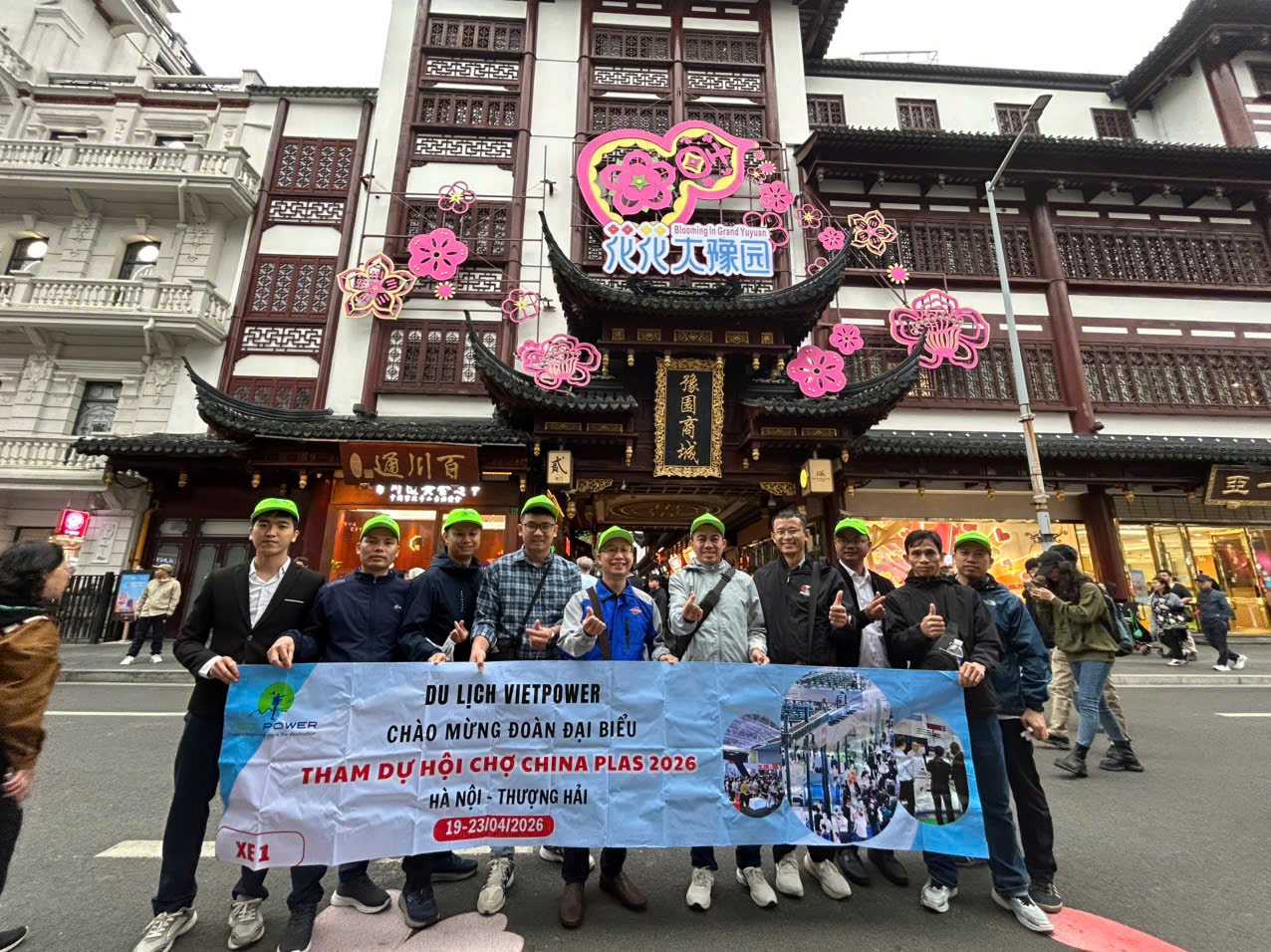 Tour TaipeiPLAS Đài Loan – Hội chợ ngành nhựa và cao su