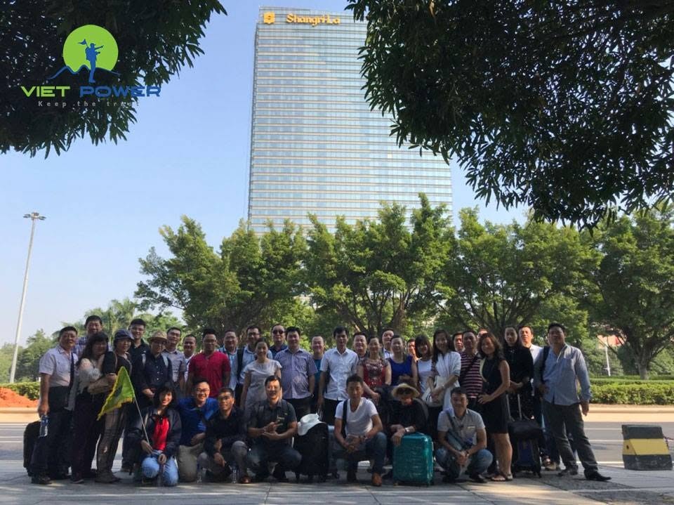 Đoàn Vietpower Travel tham dự Canton Fair 125.