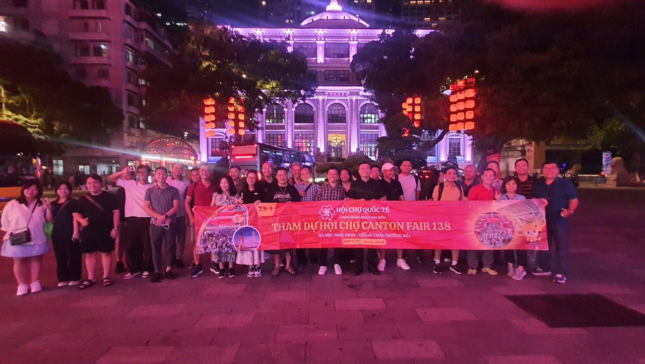 Tour Canton Fair Quảng Châu – đường bộ, tàu cao tốc và máy bay