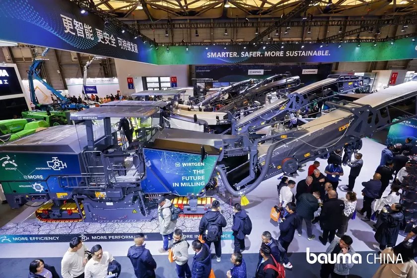 BAUMA CHINA – Tour hội chợ máy xây dựng Thượng Hải 5 ngày 4 đêm