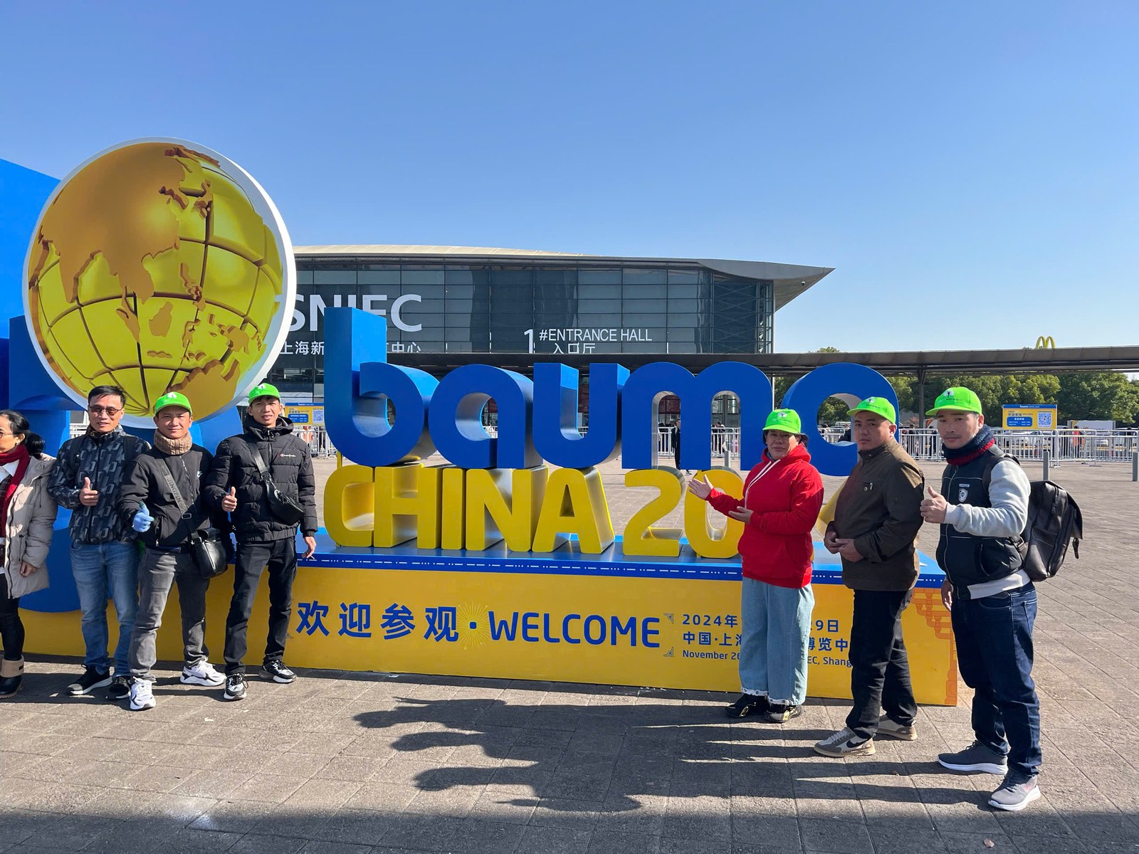 BAUMA CHINA – Tour hội chợ máy xây dựng Thượng Hải 5 ngày 4 đêm