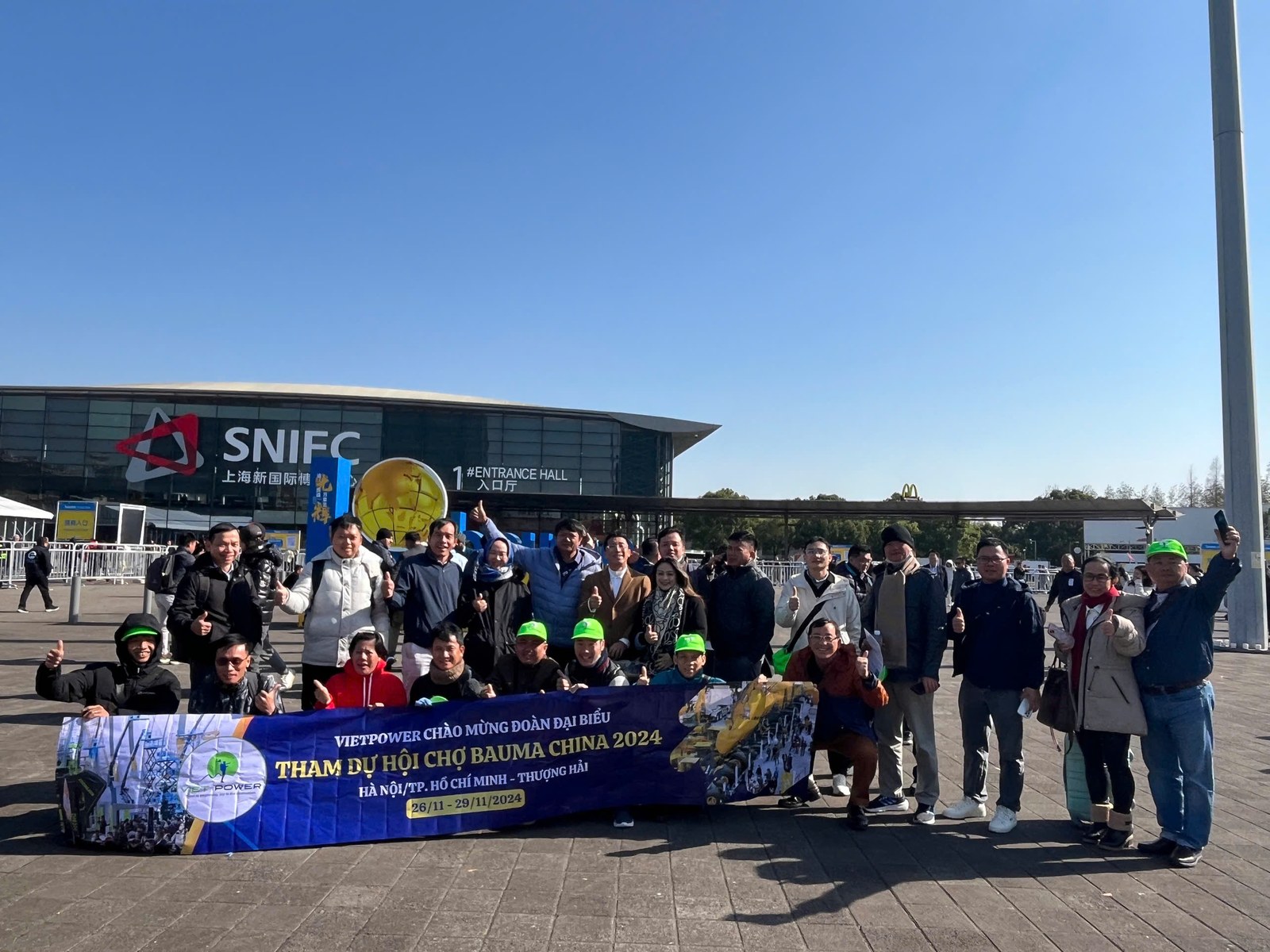 BAUMA CHINA – Tour hội chợ máy xây dựng Thượng Hải 5 ngày 4 đêm