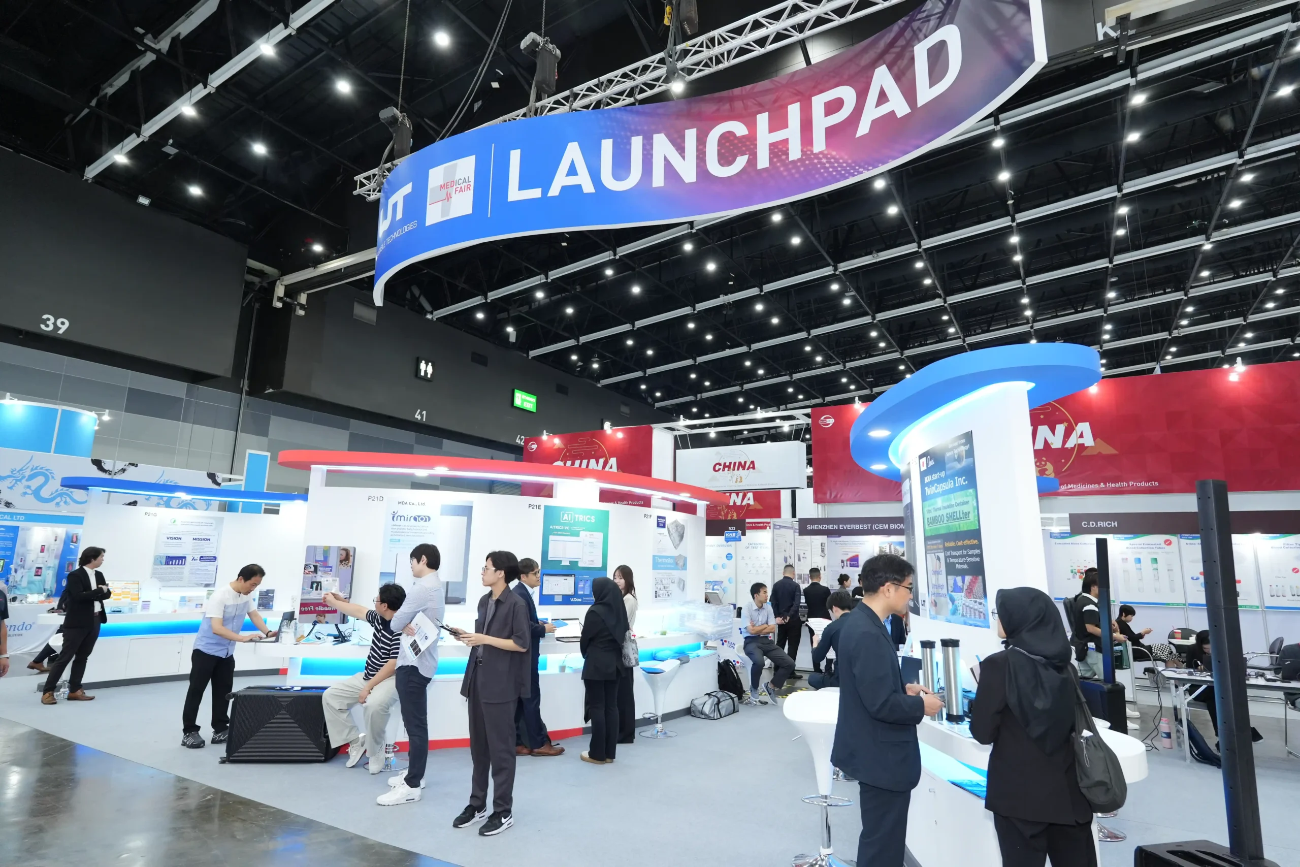 MEDICAL FAIR THAILAND – Tour hội chợ thiết bị y tế Bangkok