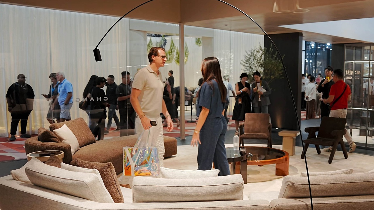 Tour CIFF & Furniture China Thượng Hải 2027 – Một chuyến đi, hai hội chợ