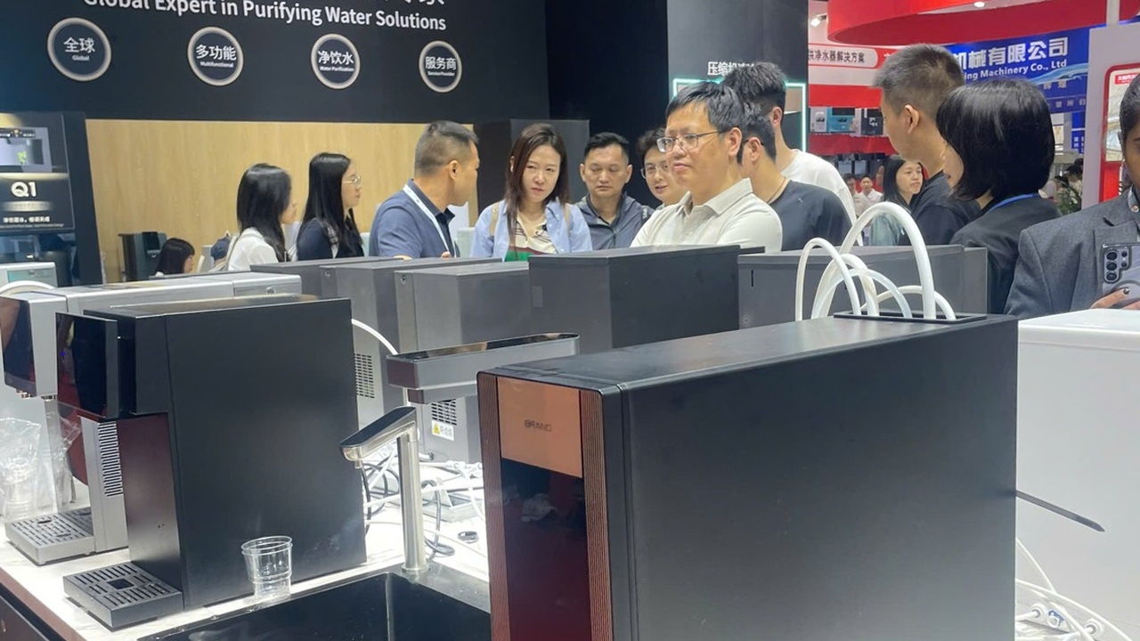 Tour WATERTECH CHINA 2027 – Công nghệ xử lý nước tại Thượng Hải