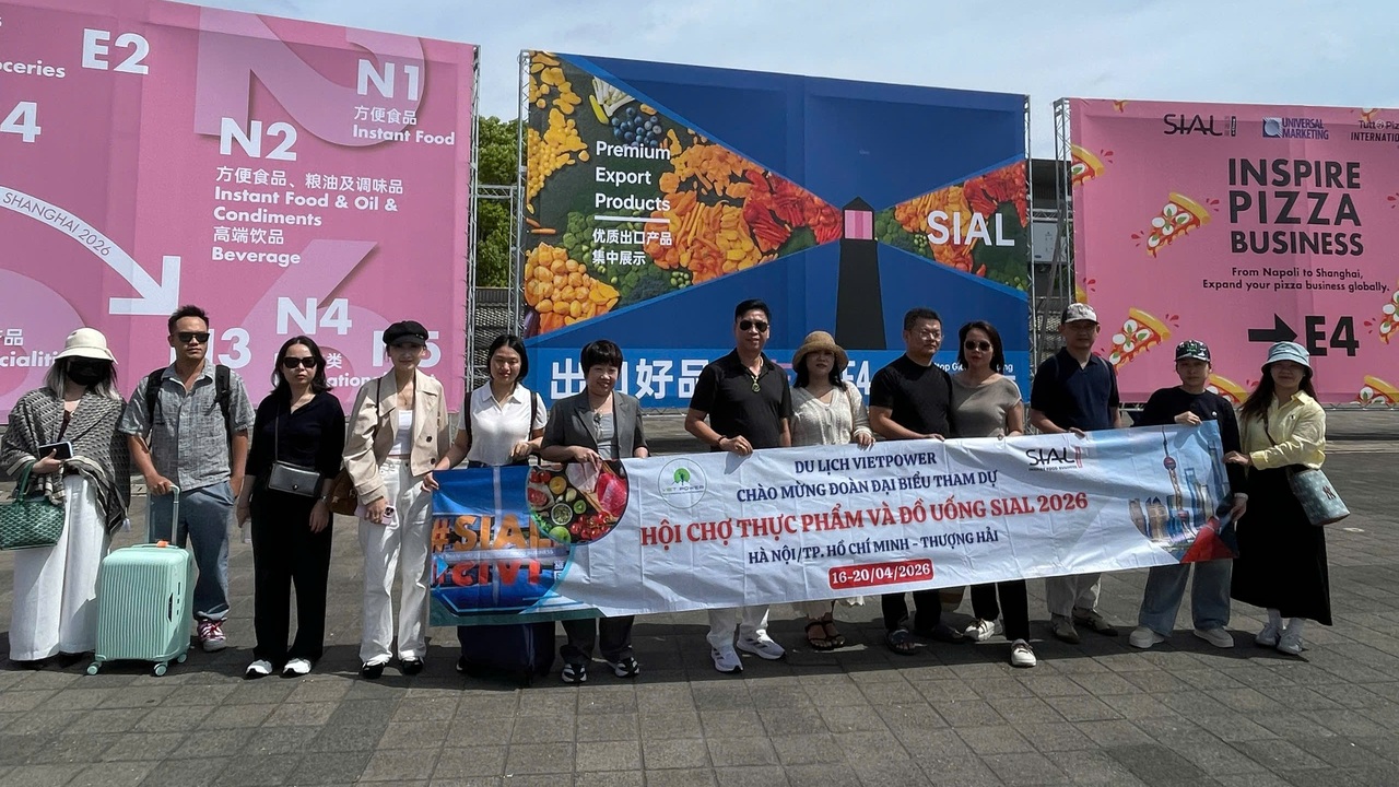 Hi & Fi Asia-China 2027 – Tour nguyên liệu thực phẩm Thượng Hải 5 ngày 4 đêm