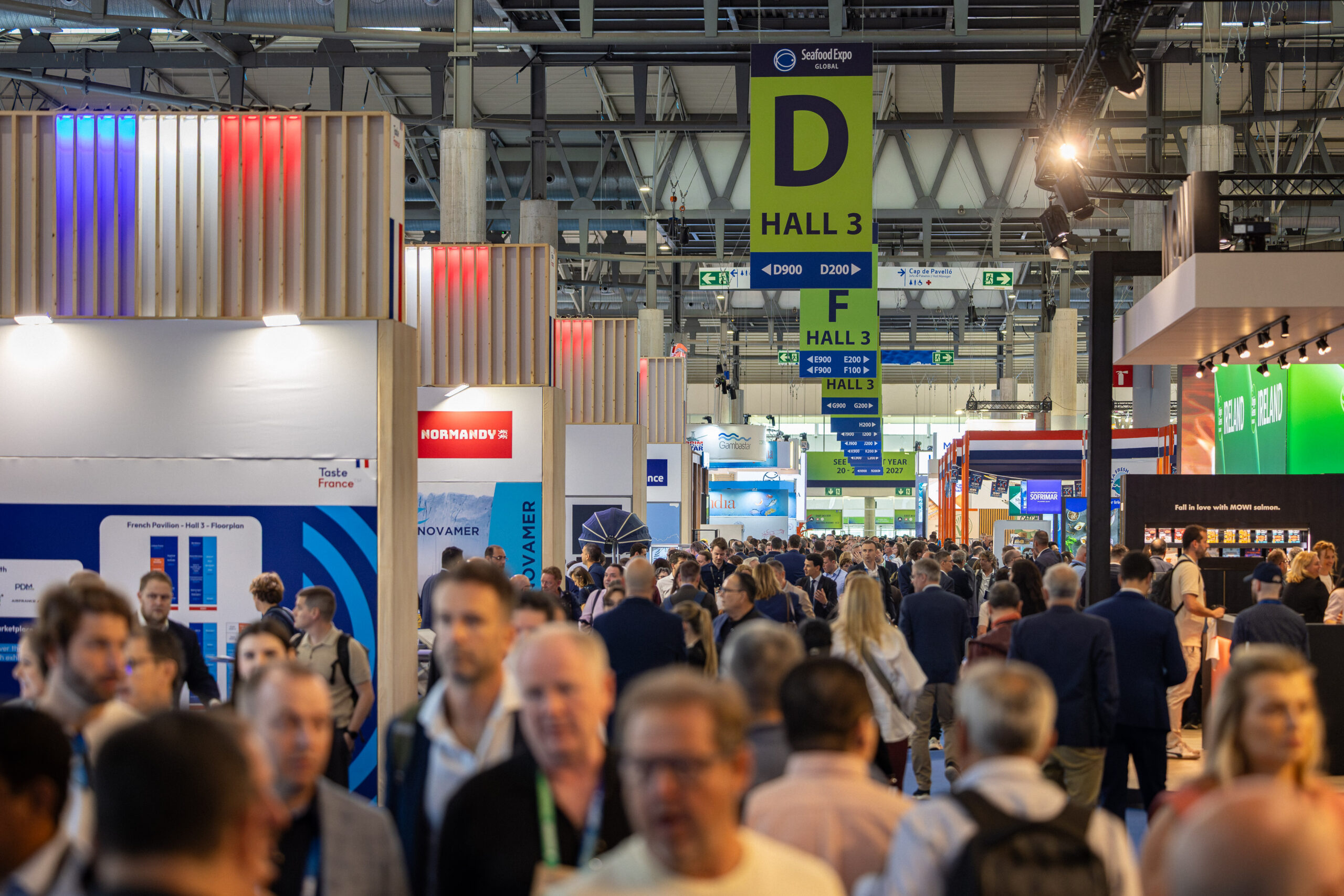 Tour Seafood Expo Global Barcelona 2027 | 7 ngày 6 đêm