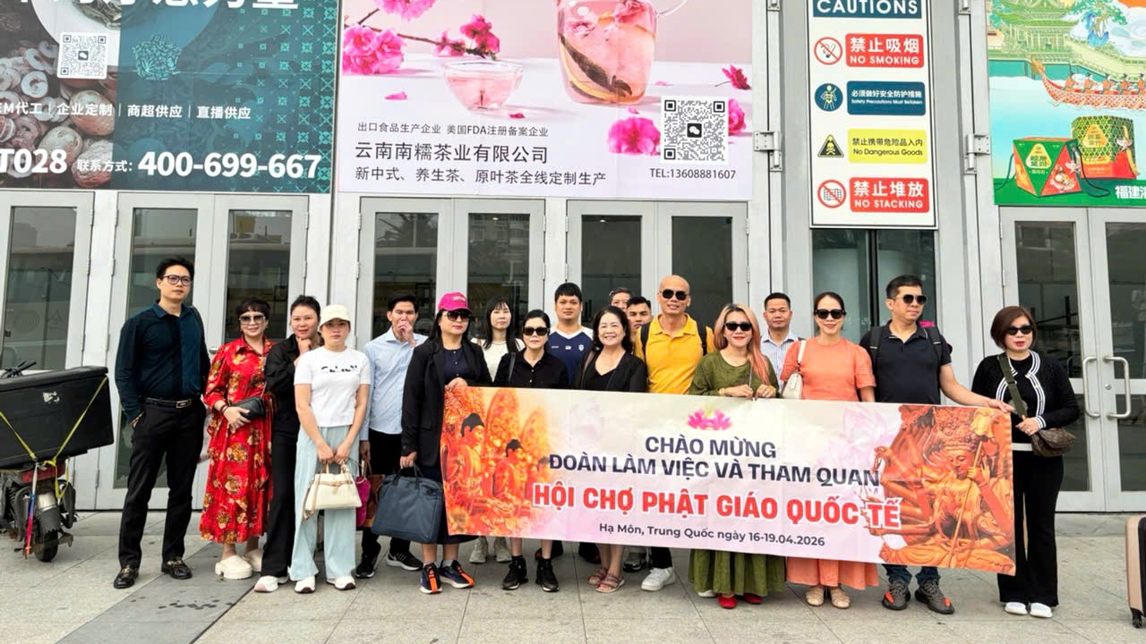Tour Hội chợ Phật giáo Hạ Môn 2027 | 4 ngày 3 đêm