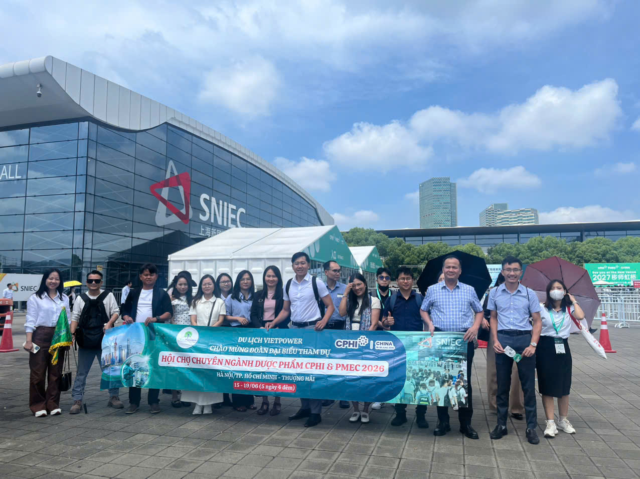 Tour CIPM Hạ Môn 2027 – Hội chợ máy móc dược phẩm