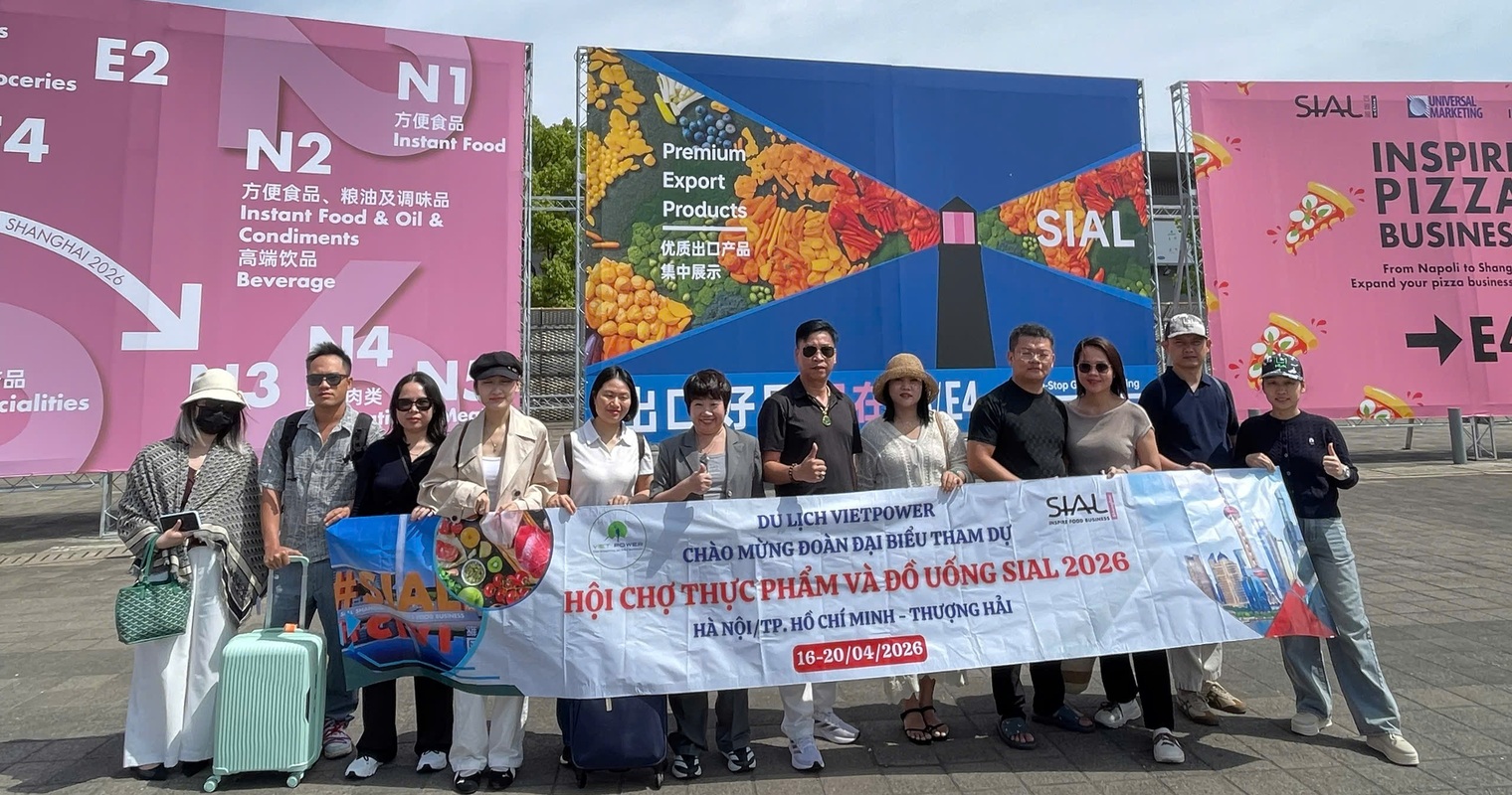 Tour SIAL Thượng Hải 2027 – Hội chợ thực phẩm & đồ uống | 5 ngày 4 đêm