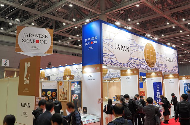 Gian hàng thực phẩm Nhật Bản tại FOODEX JAPAN