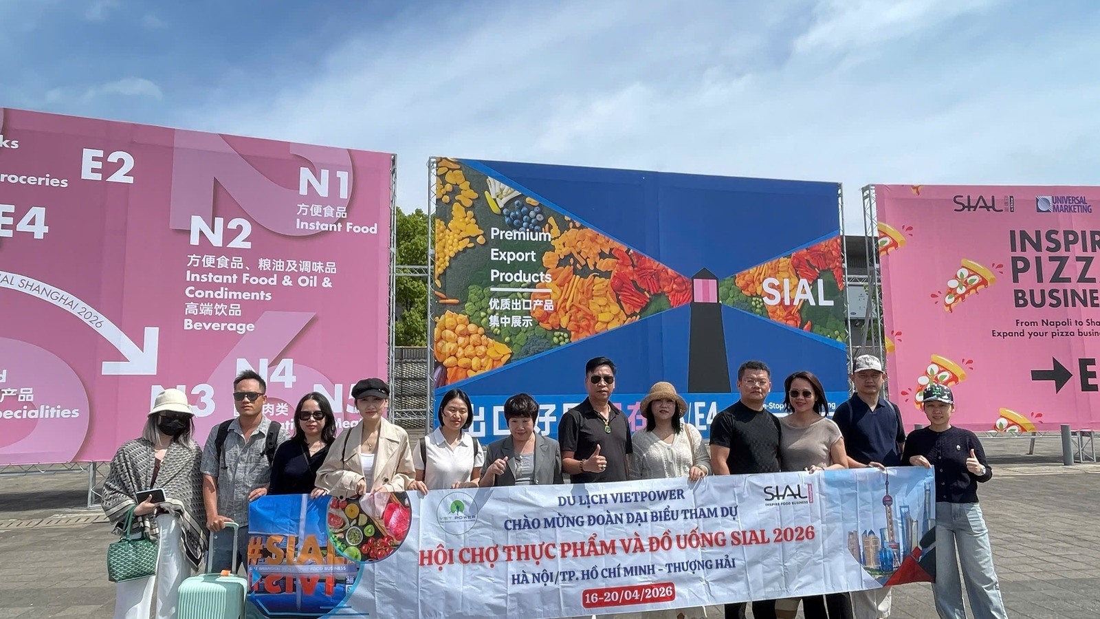 Tour THAIFEX Anuga Asia – Hội chợ thực phẩm Thái Lan