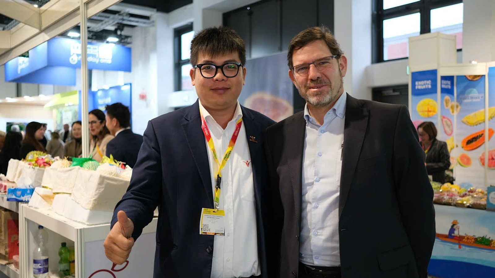 Tour FRUIT LOGISTICA Berlin – Hội chợ rau quả tại Đức