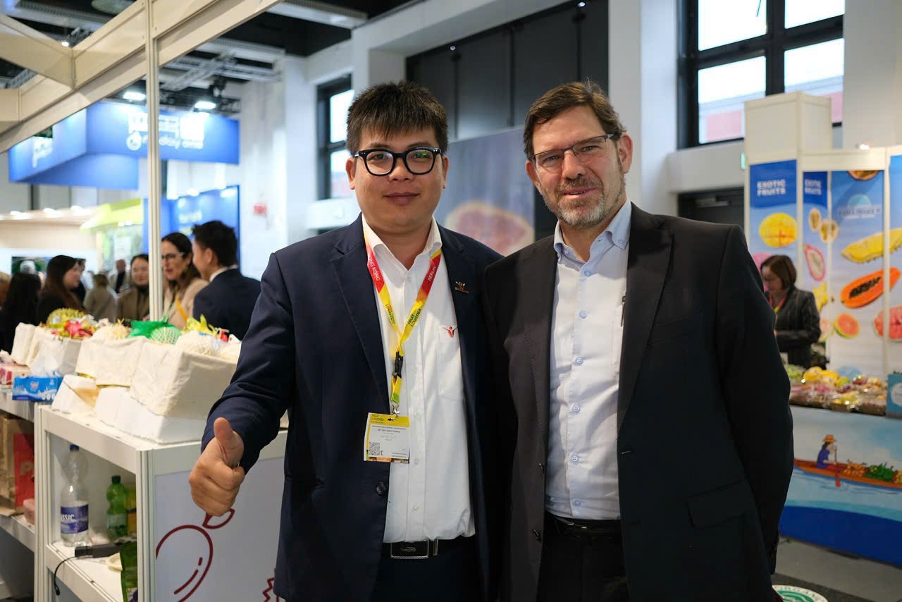 Kết nối kinh doanh tại FRUIT LOGISTICA – Vietpower Travel.