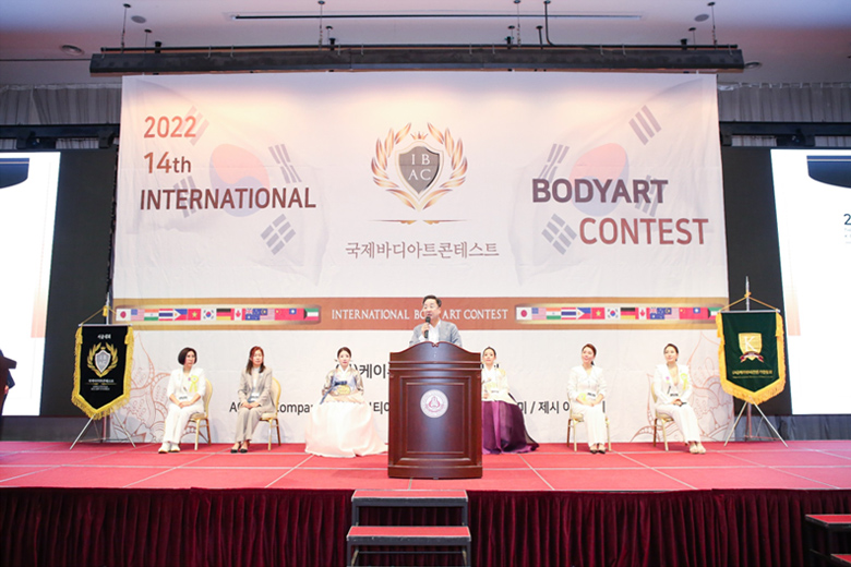 Tour Seoul tham dự International Body Art Contest