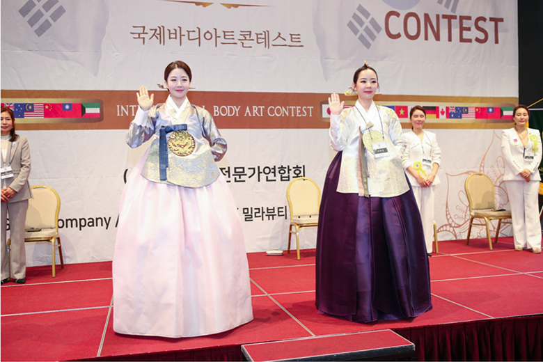 Tour Seoul tham dự International Body Art Contest